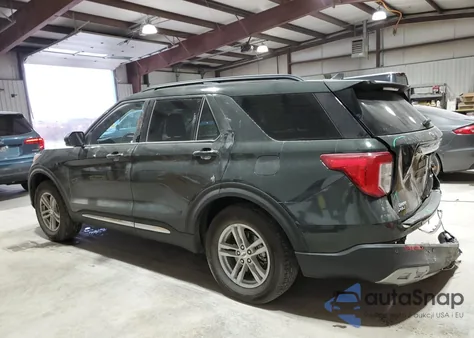 2024 Ford Explorer Xlt из США, поврежденный, VIN 1FMSK8DH4RGA50157